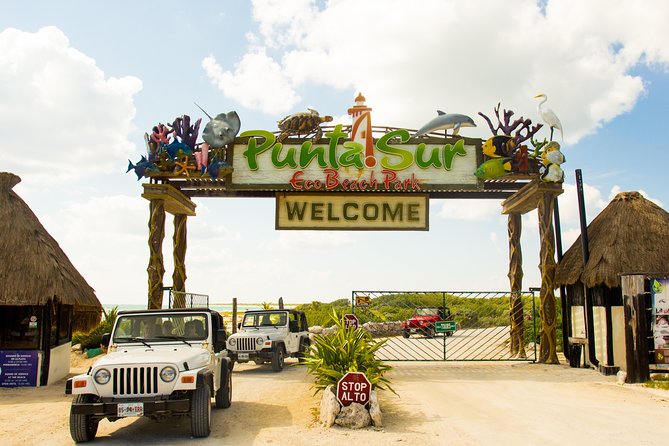 Cozumel Jeep and Snorkel Adventure With Lunch at Punta Sur Park - Jeep Excursion