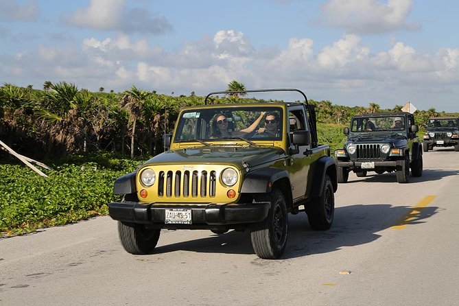 Cozumel Jeep or Buggy Tour and Snorkel With Lunch Included - Customer Feedback - Negative