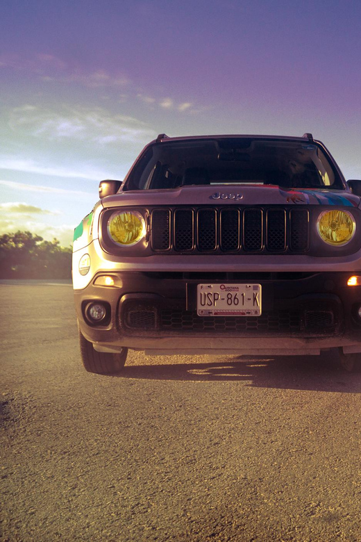 Cozumel: Jeep Renegade Xprnc With Open Bar & Tacos - Tour Highlights