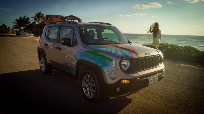 Cozumel: Jeep Renegade Xprnc With Open Bar & Tacos - Tequila Tasting Experience