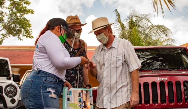 Cozumel Jeep Safari With Beach Lunch and Snorkeling - Key Points