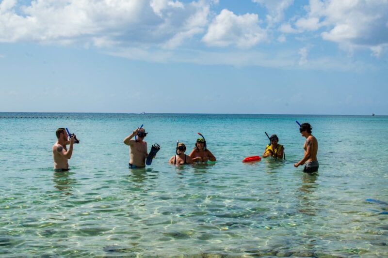 Cozumel Jeep Safari With Beach Lunch and Snorkeling - Meal and Refreshments