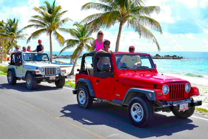 Cozumel Jeep Tour From Cancun and Riviera Maya - Inclusions and Benefits