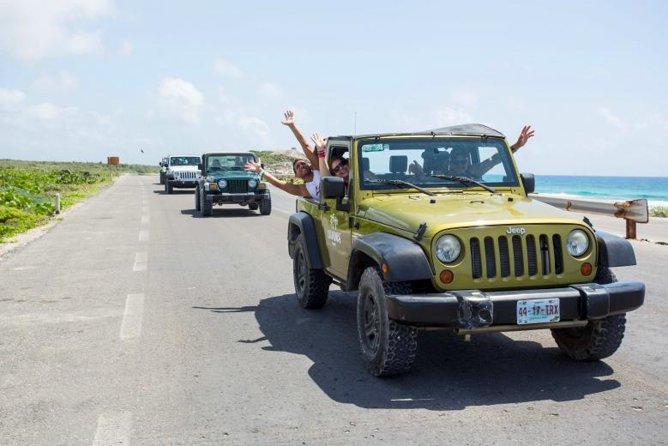 Cozumel Jeep Tour From Cancun and Riviera Maya - Recommendations for Travelers