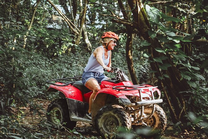 Cozumel Jungle ATV Adventure - Pickup and Accessibility