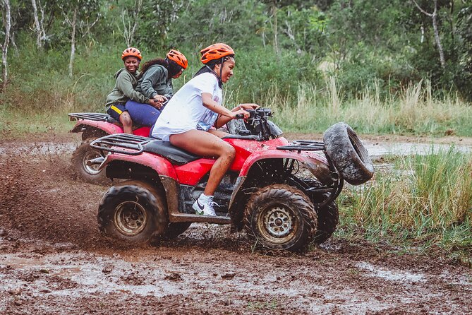 Cozumel Jungle ATV Adventure - ATV Riding Experience