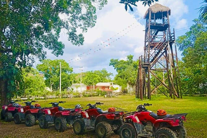 Cozumel Jungle ATV Adventure - Tequila Tasting Delight