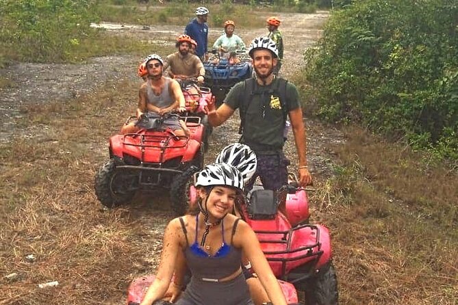Cozumel Jungle ATV and Zip Line Adventure at Mayan Extreme Park - Inclusions and Safety