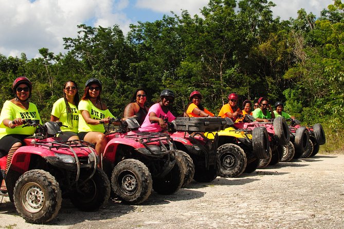 Cozumel Jungle ATV and Zip Line Adventure at Mayan Extreme Park - Age and Weight Restrictions