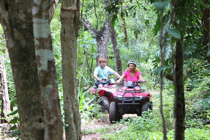 Cozumel Jungle ATV and Zip Line Adventure at Mayan Extreme Park - Pickup and Cancellation