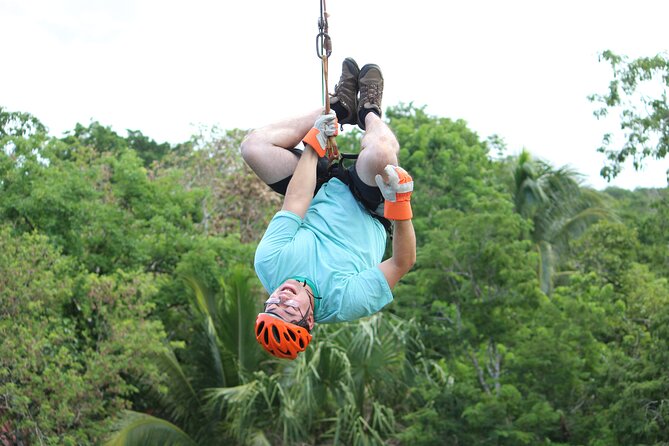 Cozumel Jungle ATV and Zip Line Adventure at Mayan Extreme Park - Positive Feedback