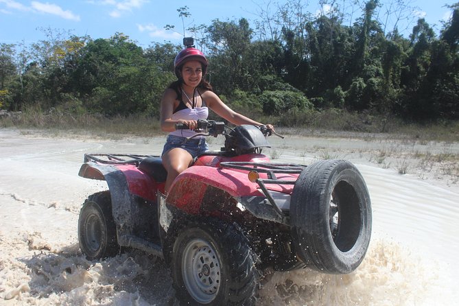 Cozumel Jungle ATV and Zip Line Adventure at Mayan Extreme Park - Constructive Criticism