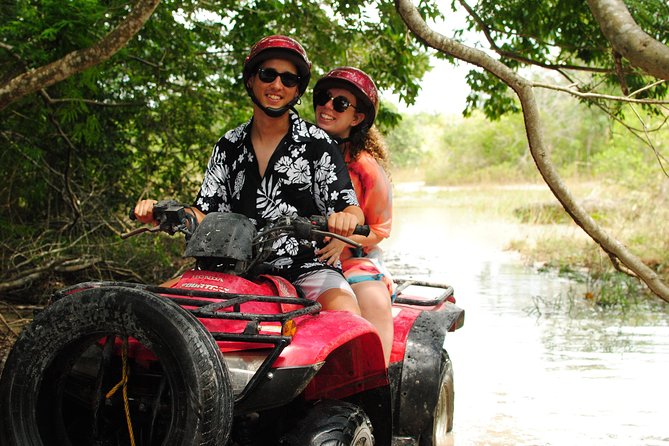 Cozumel Jungle ATV and Zip Line Adventure at Mayan Extreme Park - Thrilling ATV Ride