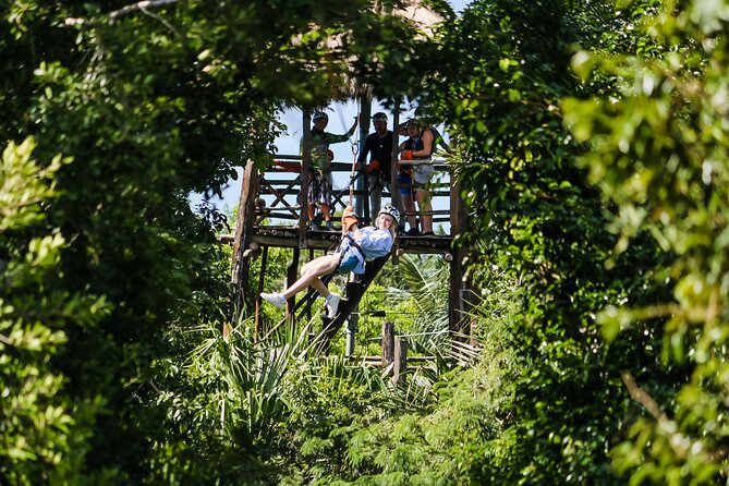 Cozumel Jungle ATV and Zip Line Adventure at Mayan Extreme Park - Exhilarating Zip Line