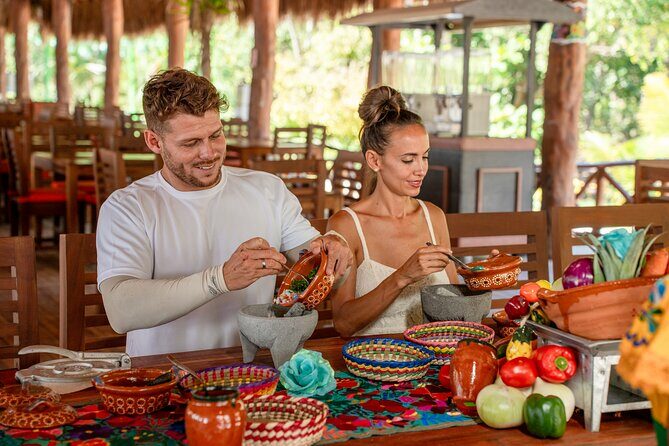 Cozumel: KUZÁ Beach Day, Buffet, Open Bar & Mexican Flavors Class - Key Points
