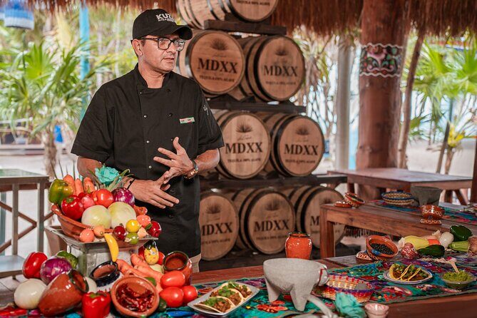 Cozumel: KUZÁ Beach Day, Buffet, Open Bar & Mexican Flavors Class - FAQ