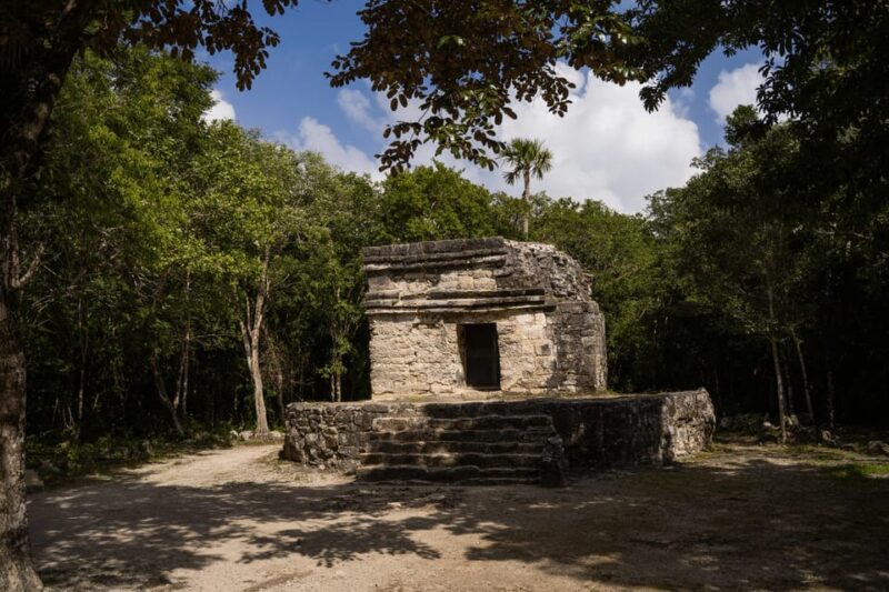 Cozumel: Mayan Ruins and Jade Cavern Plus Snorkeling - Meeting Points and Transportation