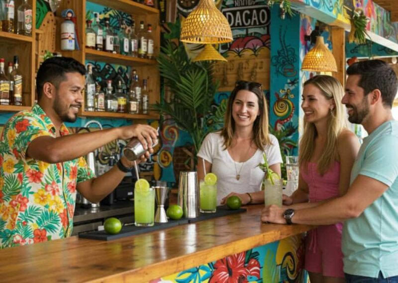 Cozumel: Mexican Mixology Workshop by the Sea - An Authentic Mix of Culture and Leisure