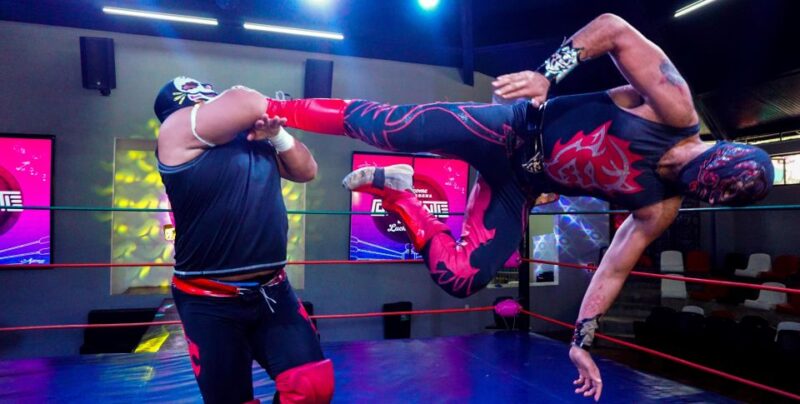 Cozumel: Mexican Wrestling Show With Tacos & Margaritas! - Mythology and Traditions