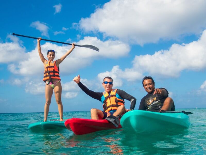 Cozumel: North Shore E-Bike Adventure & Beach Break - Inclusion Details