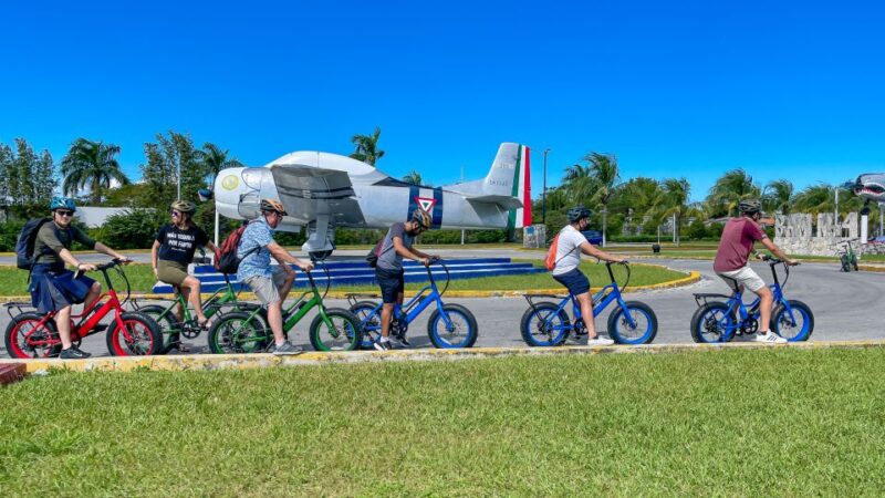 Cozumel: North Shore E-Bike Adventure & Beach Break - Important Information