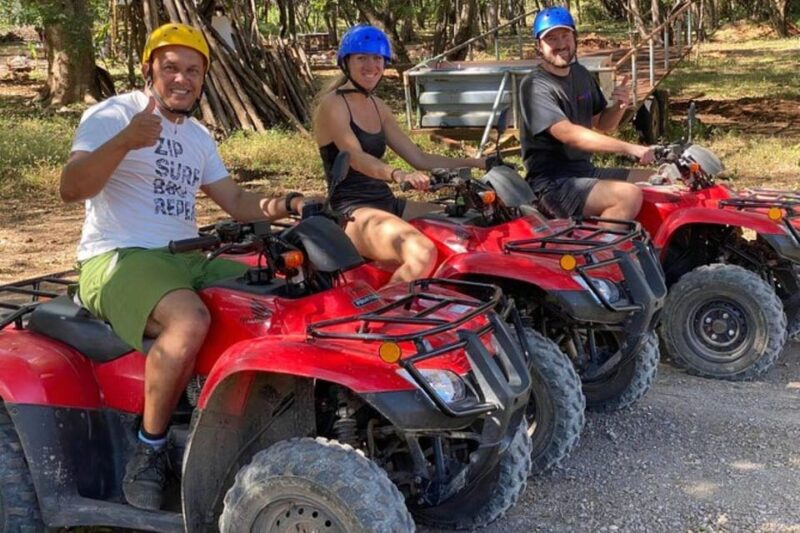 Cozumel: off Road Adventure, Shared ATVS and El Cedral Ruins - Adventure Experience