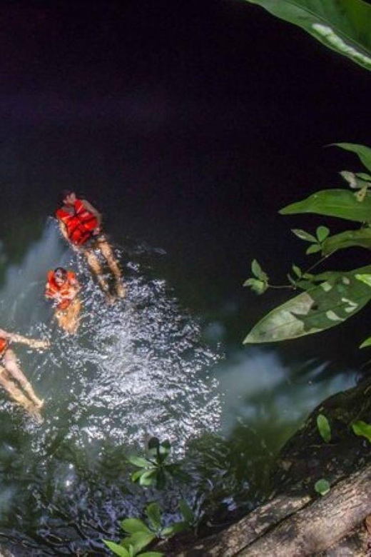 Cozumel: off Road Adventure, Shared ATVS and El Cedral Ruins - Cenote Jade Swim