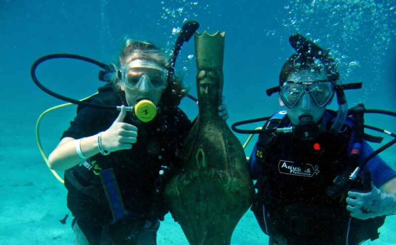 Cozumel: One Tank Scuba Dive and Full Chankanaab Park Access - Certified and Non-Certified Divers