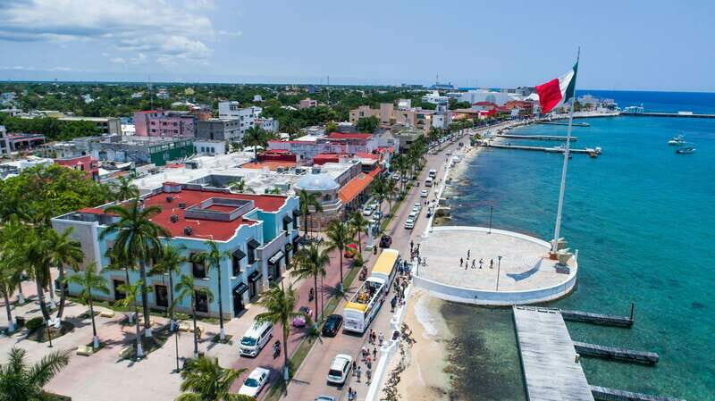 Cozumel: Open Top City Tour & Beach Break - Exploring Cozumel’s Landmarks and Culture