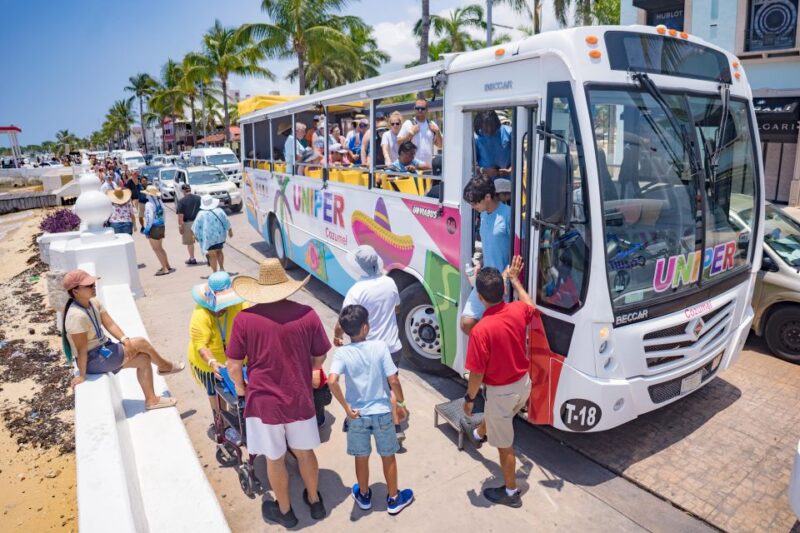 Cozumel: Open Top City Tour & Beach Break - Pickup Locations