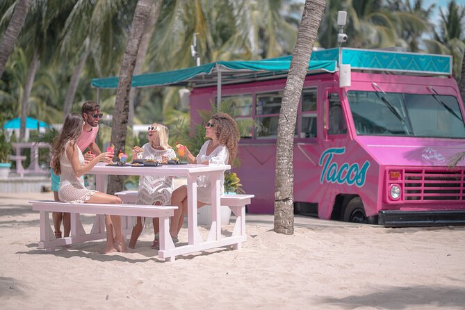Cozumel: Paradise Beach Club All-Inclusive Day Pass - Exclusions From the Day Pass