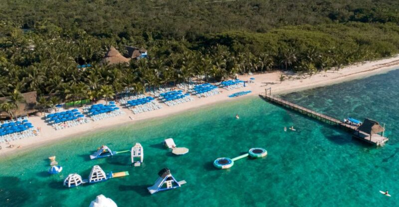 Cozumel: Paradise Beach Exclusive All Inclusive Day Pass - Dining Options and Beverages