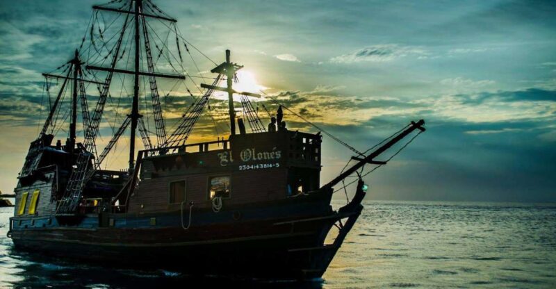 Cozumel: Pirate Ship Cruise With Open Bar, Dinner, and Show - Duration and Pricing Details