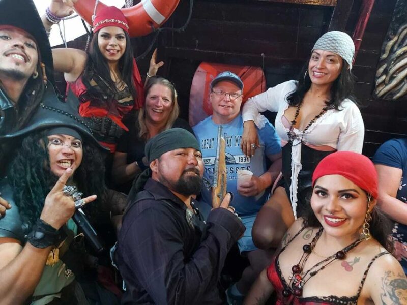 Cozumel: Pirate Ship Cruise With Open Bar, Dinner, and Show - Cancellation and Availability