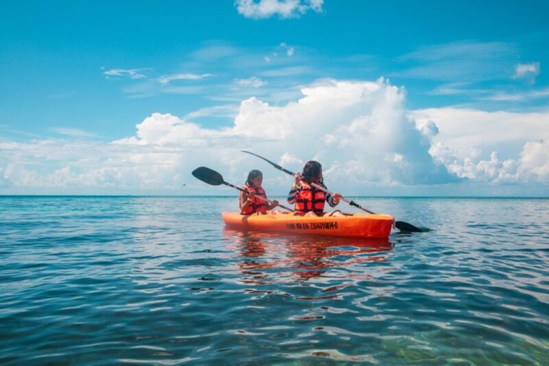 Cozumel: Playa Mia Beach Acuatic Park Day Pass - Key Points