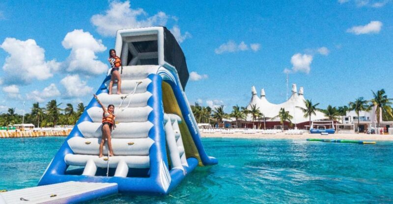 Cozumel: Playa Mia Beach Acuatic Park Day Pass - Pricing and Cancellation