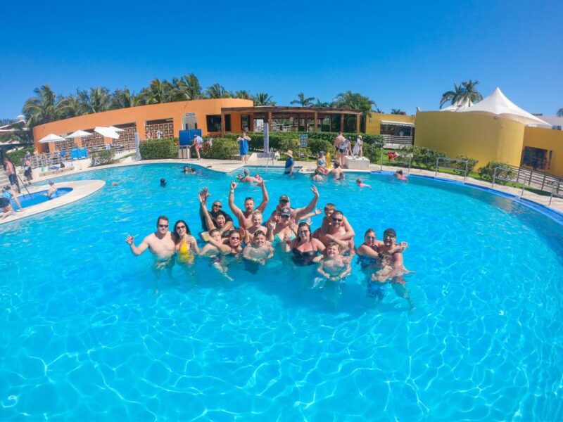 Cozumel: Playa Mia Beach Acuatic Park Day Pass - Childrens Area