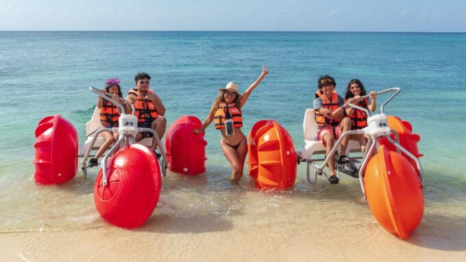 Cozumel: Playa Mia Beach Acuatic Park Day Pass - Dining Options