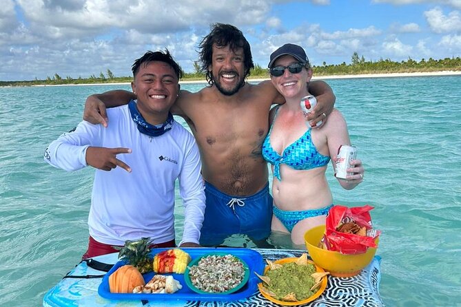 Cozumel Private 4-Hour Boat Tour to El Cielo With Snorkeling - Included Amenities