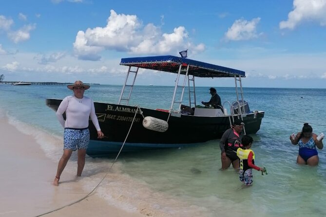 Cozumel Private 4-Hour Boat Tour to Passion Island - Meeting and Pickup Information