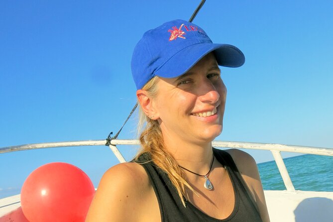 Cozumel Private 4-Hour Boat Tour to Passion Island - Customer Reviews: Geri_S