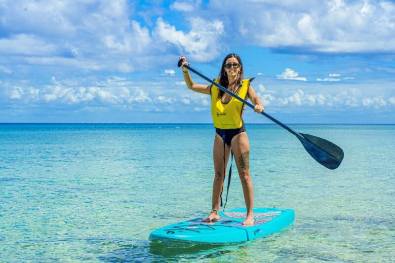 Cozumel Private Beach Pass: All Inclusive Beach Day - Included Activities and Features