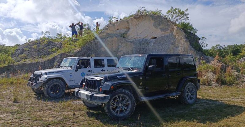 Cozumel: Private Caves and Ruins Tour With Mexican Lunch - Itinerary Highlights
