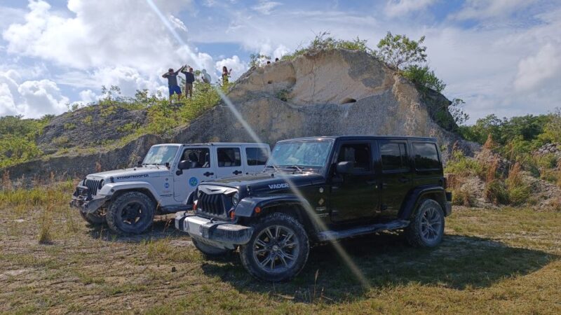 Cozumel: Private Caves and Ruins Tour With Mexican Lunch - Private Transportation