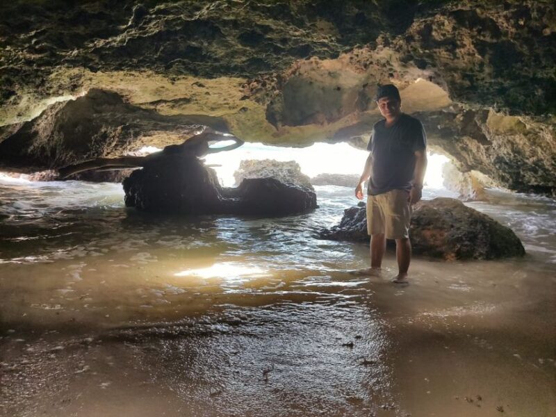 Cozumel: Private Caves and Ruins Tour With Mexican Lunch - Relaxation and Crocodile Spotting