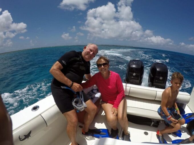 Cozumel: Private Charter Boat and Snorkel Day Trip - Relaxation at El Cielo Sandbar