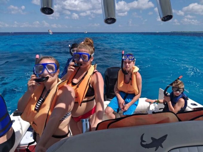 Cozumel: Private Charter Boat and Snorkel Day Trip - Complimentary Drinks and Snacks