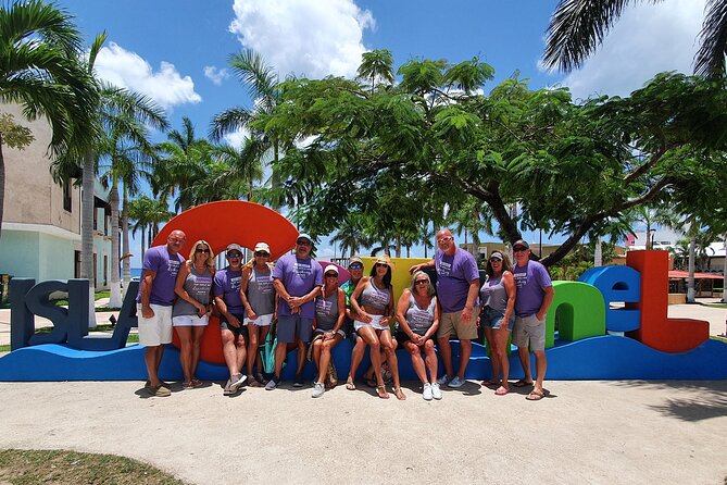 Cozumel Private Island Tour - Included Amenities