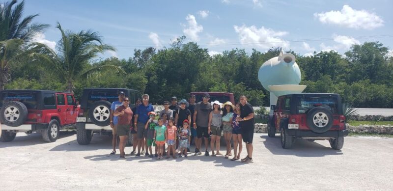 Cozumel: Private Jeep Tour Shore Excursion - Starting Locations