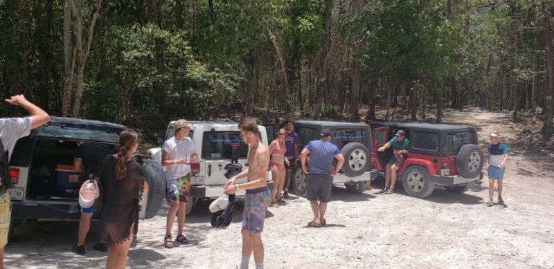 Cozumel: Private Jeep Tour Shore Excursion - Tour Experience